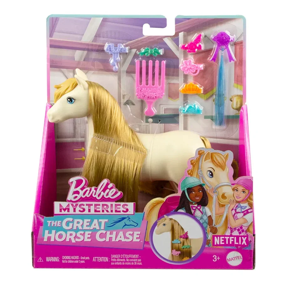 Barbie - Great Chase Pony - Tornado