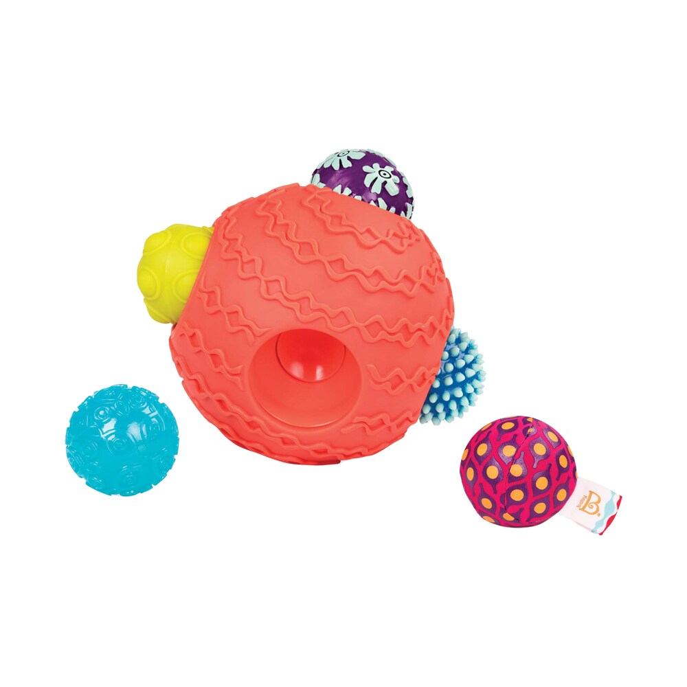 B.TOYS B. Ballyhoo Sensorische Bälle