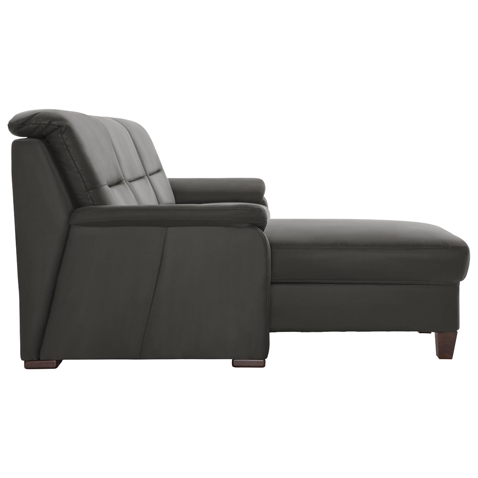 polsterpower Ecksofa - Holiday steel - Basismodell - Recamiere links