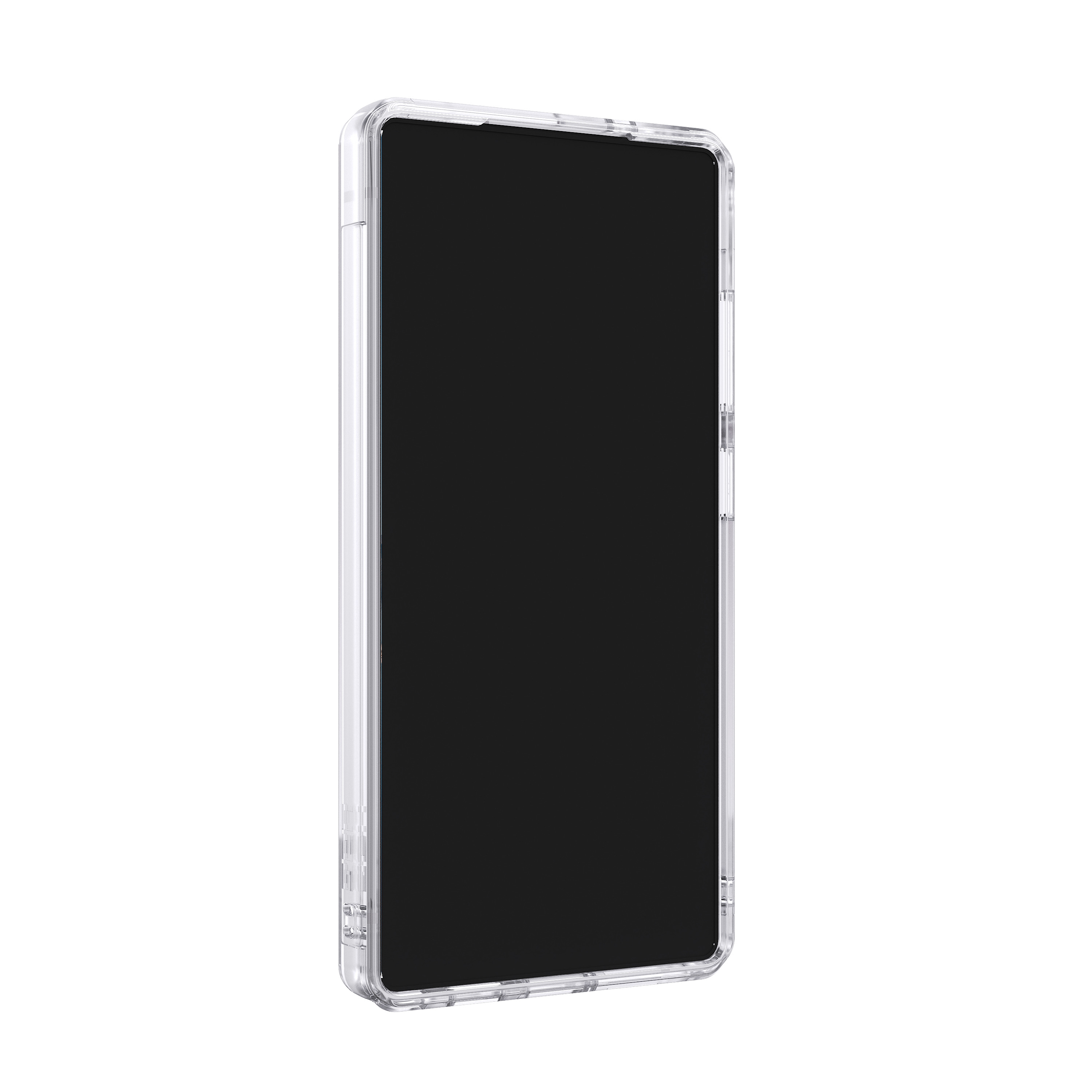 Samsung Galaxy S25 Ultra Schutzhülle Plyo (214489114343) - Transparent (Ice)