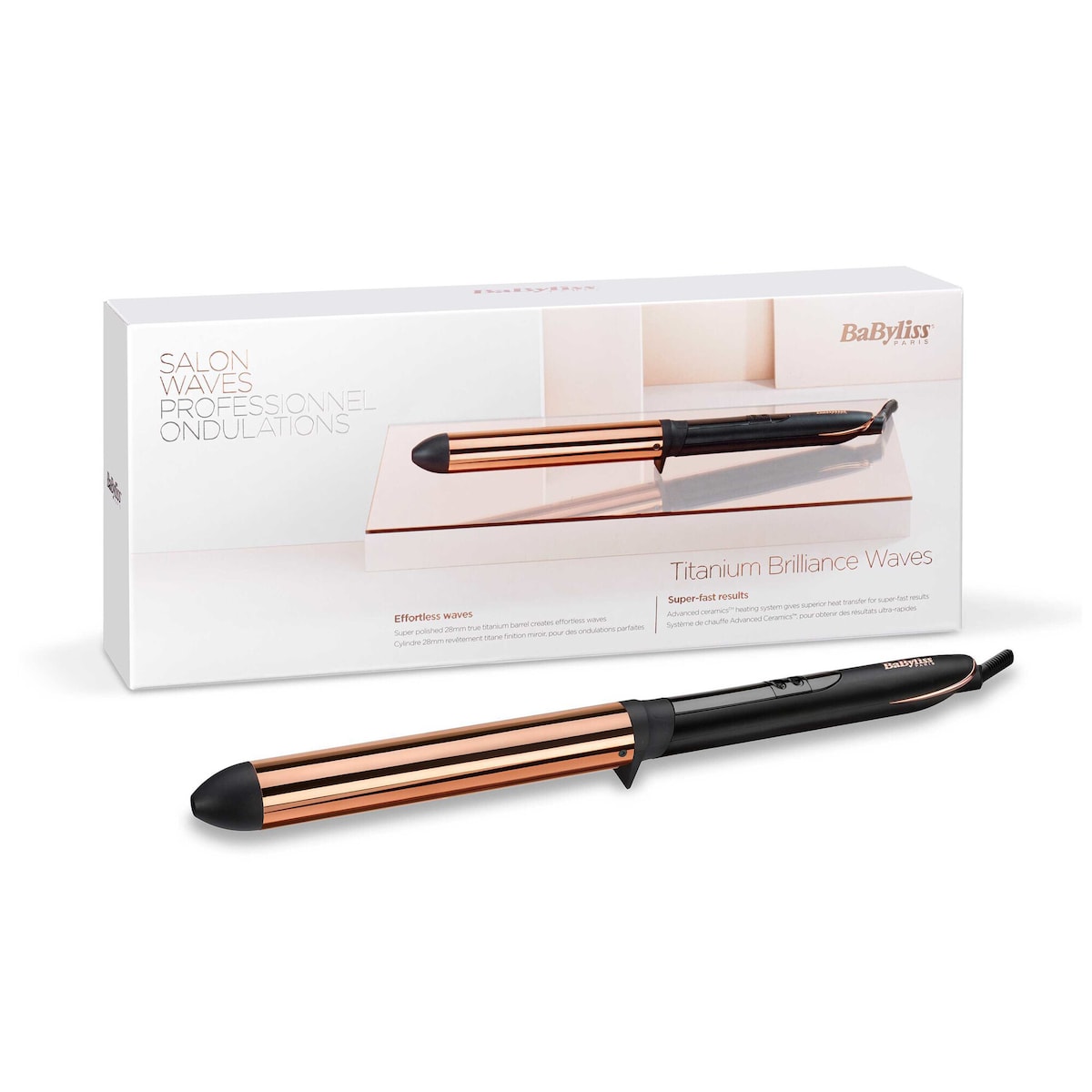 BaByliss Krølltang C455E
