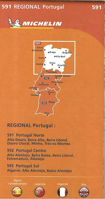 MICHELIN - 591 PORTUGAL NORTE 1 300 000