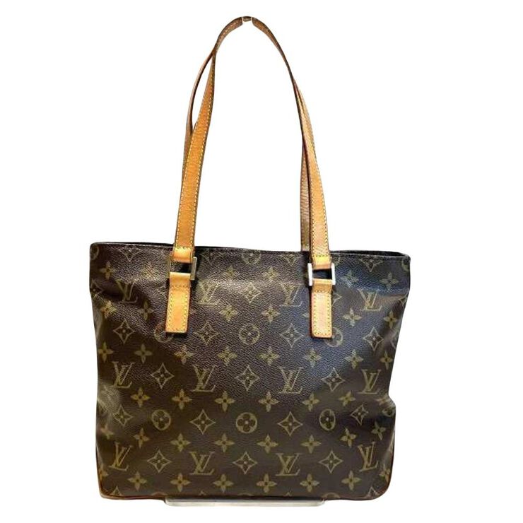 Louis Vuitton Vintage Louis Vuitton Shoulder Bags Brown