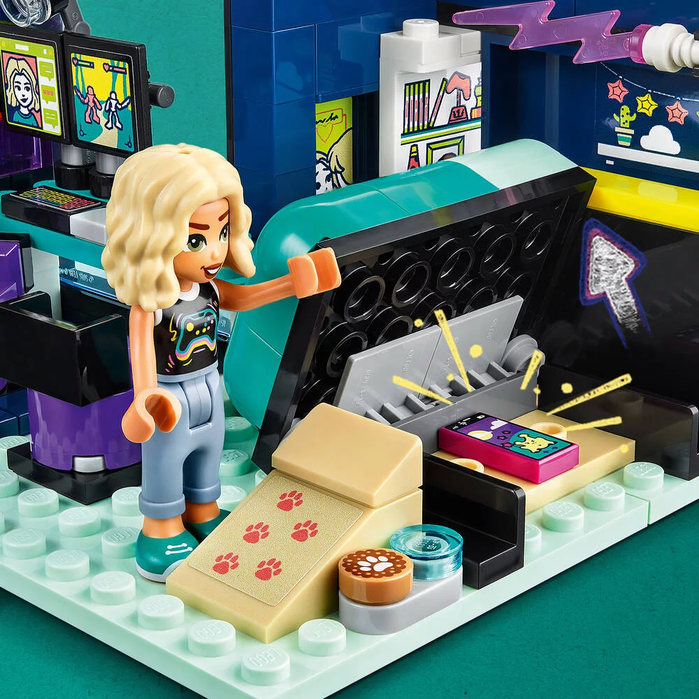 LEGO®FRIENDS 41755 - LA CHAMBRE DE NOVA