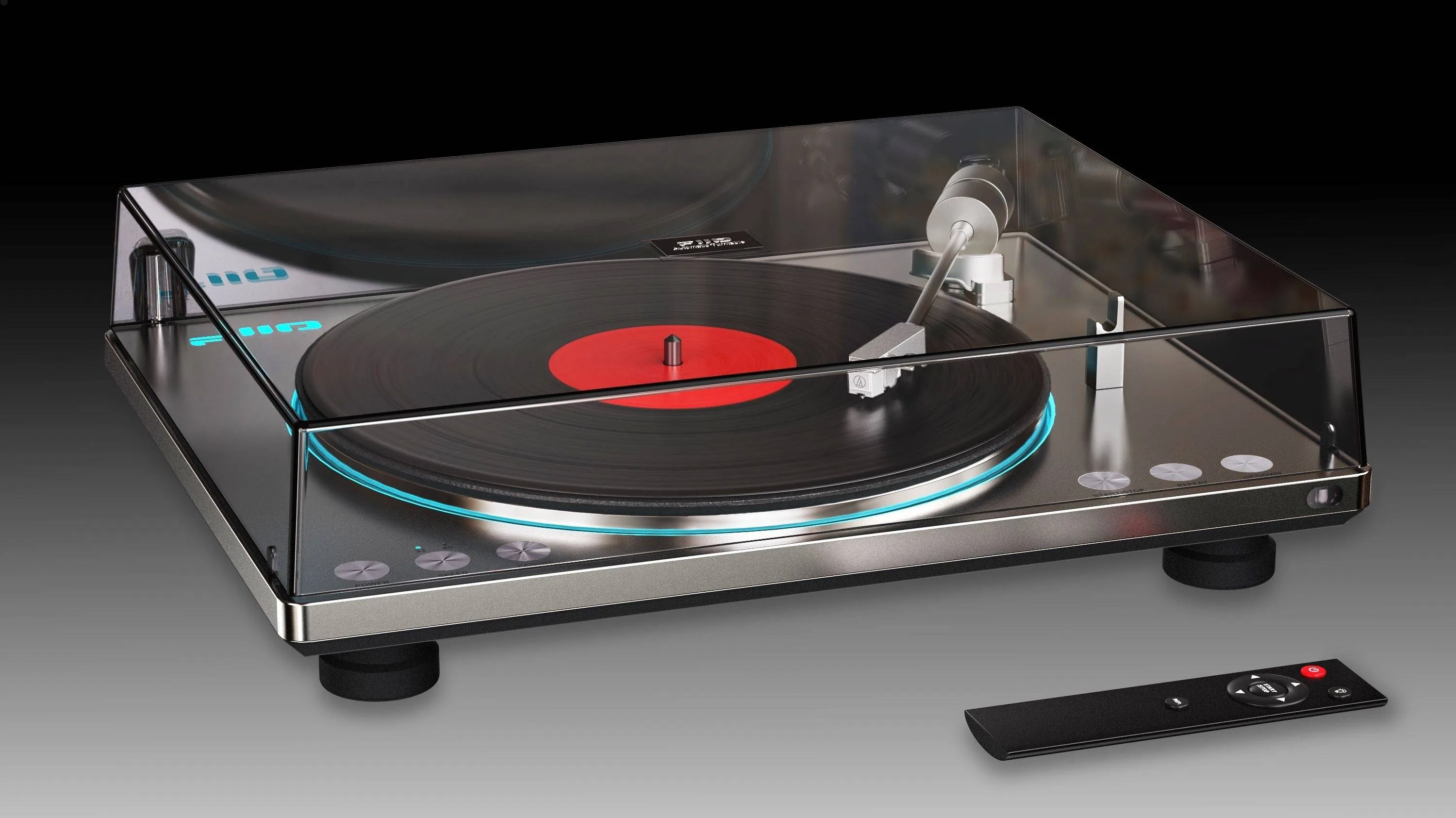 FiiO TT13 Silver Platines vinyle hi-fi