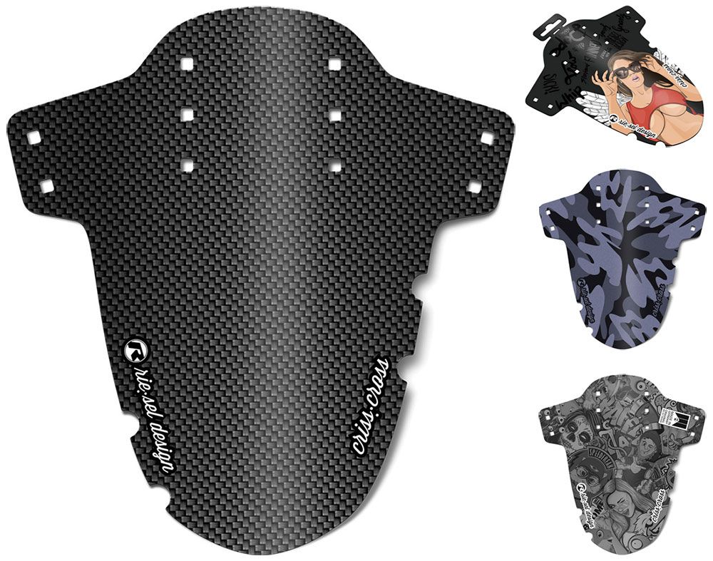 rie:sel design Criss:cross - Cyclocross/gravel Mudguard kaufen | Bike-Discount