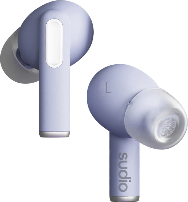 Sudio A1 Pro true wireless in-ear høretelefoner (lilla)