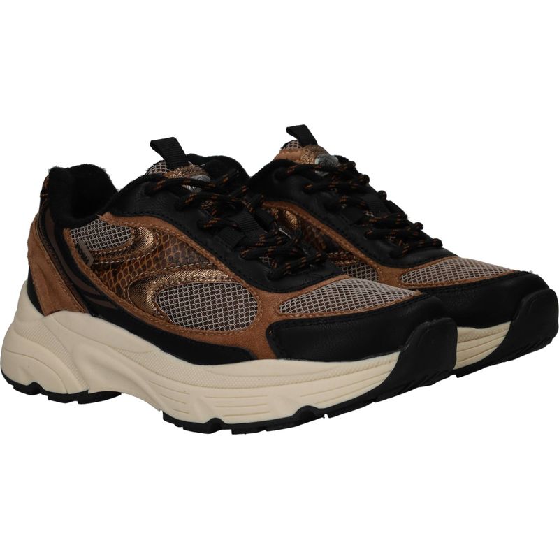 POSH by Poelman Sneakers Zwart Meisjes