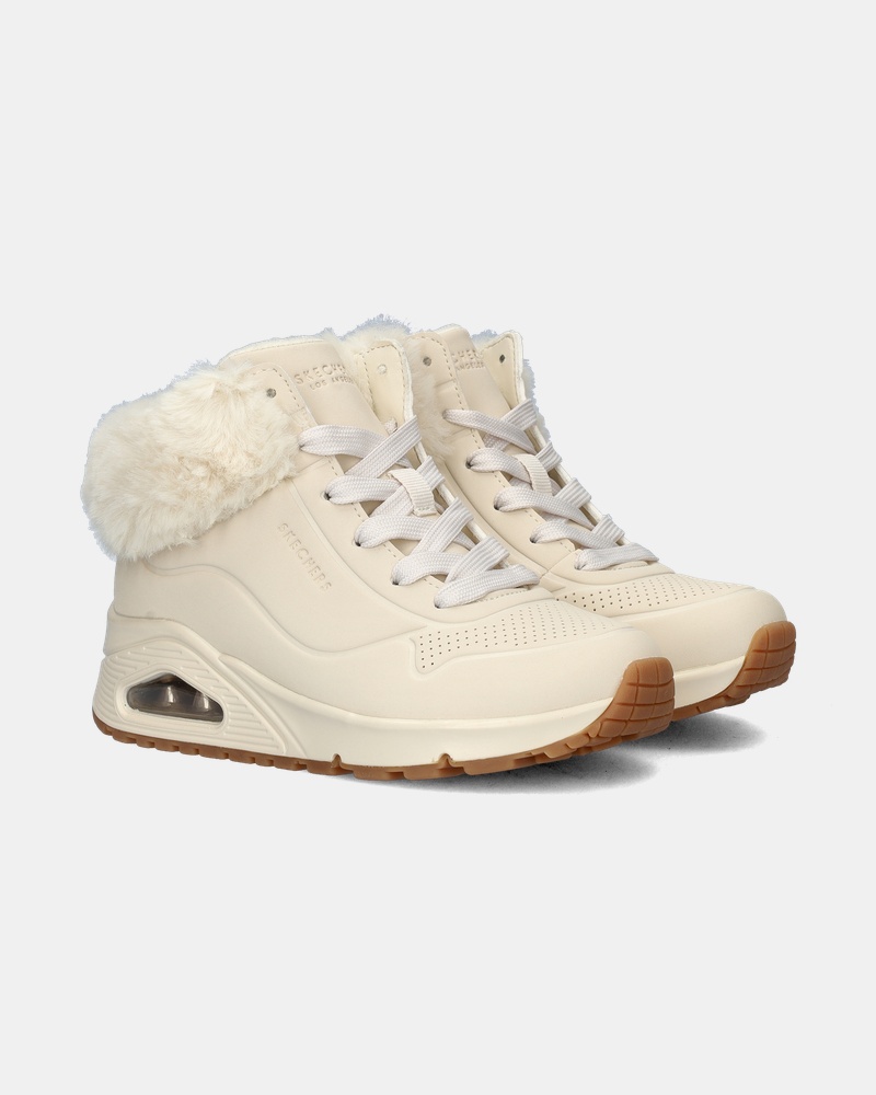 Skechers Uno Fall Air Hoge sneakers  - ecru
