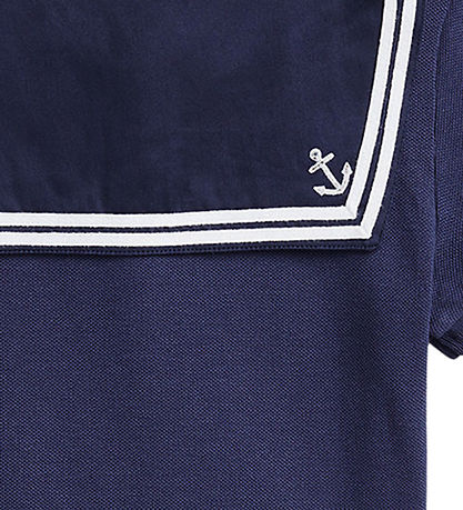Polo Ralph Lauren Polo - Sailor - Navy m. Weiß