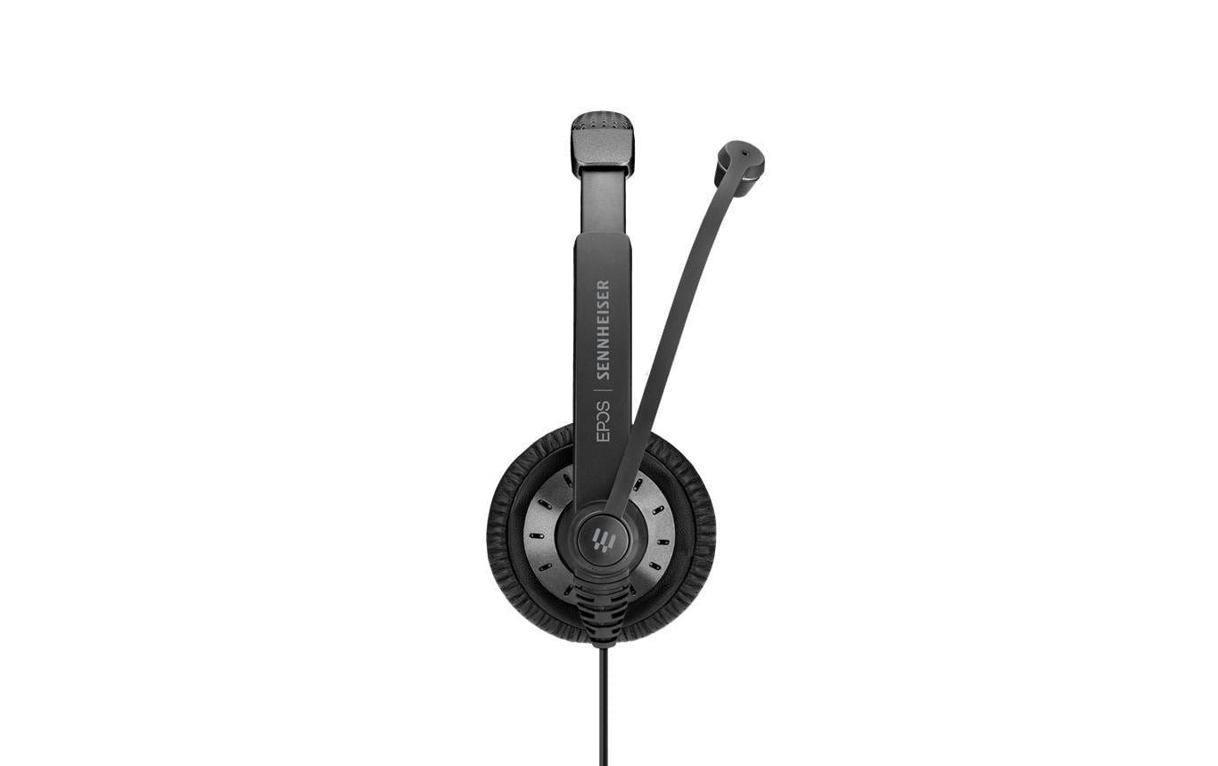 Headset IMPACT SC 75 MS Duo USB-A, KlinkeKabelgebundenes, beidseitiges Headset mit 3.5-mm-Klinkenstecker und USB-Anschluss