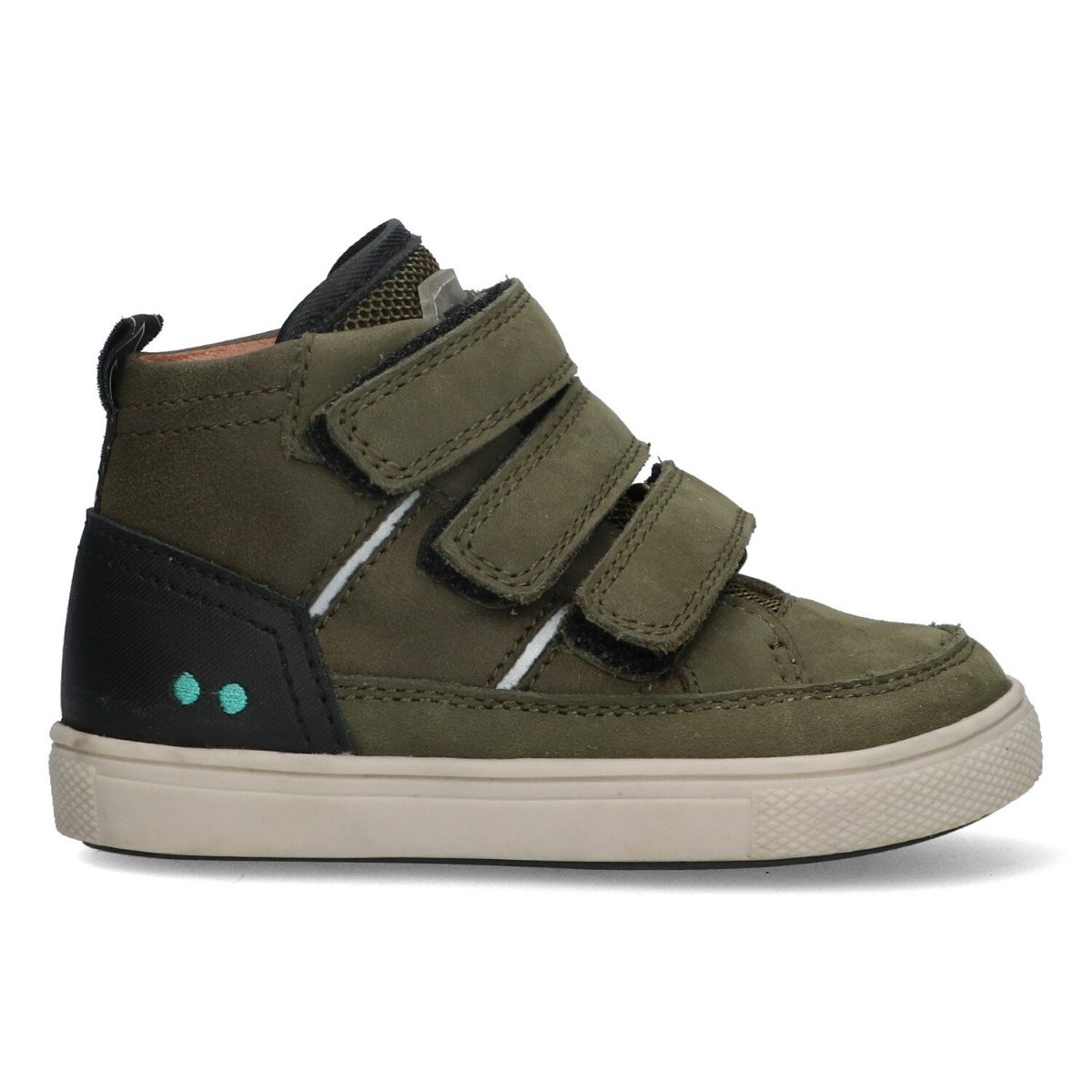 Lev Louw - Hoge Sneakers Bunnies Groen