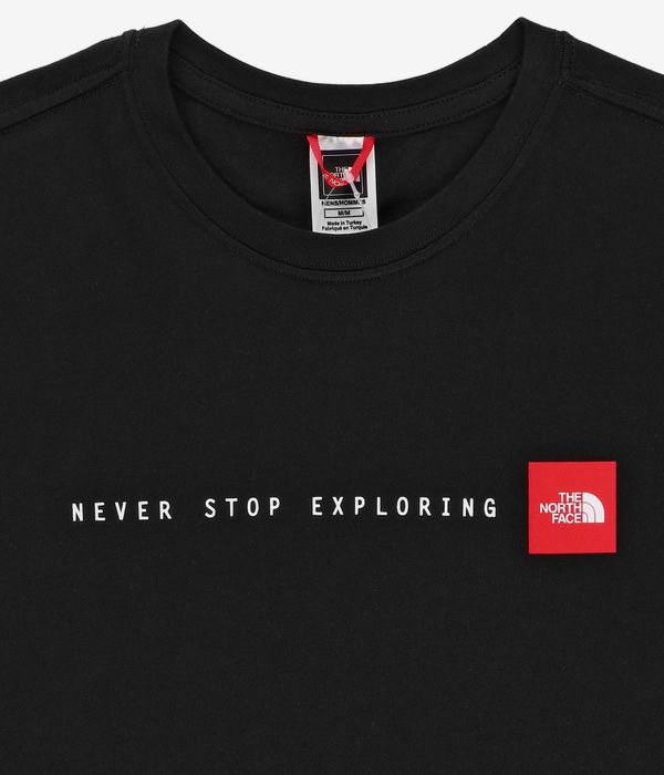 The North Face Never Stop Exploring T-Shirt (tnf black)