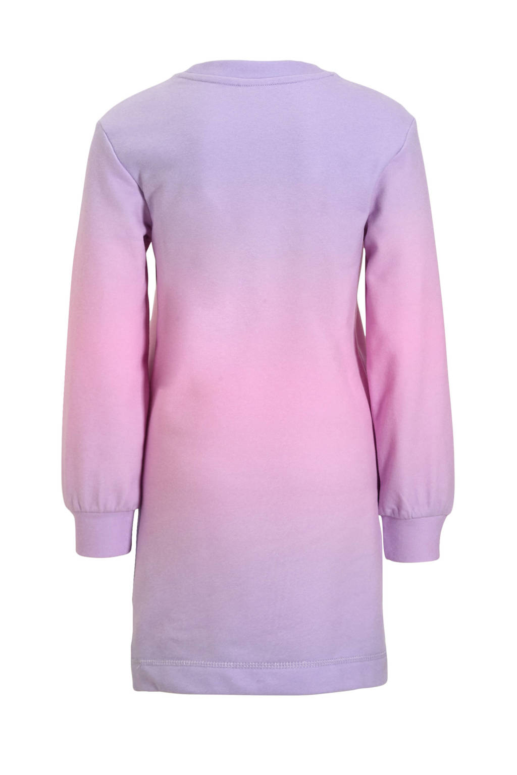 s.Oliver sweatjurk met printopdruk lila/roze