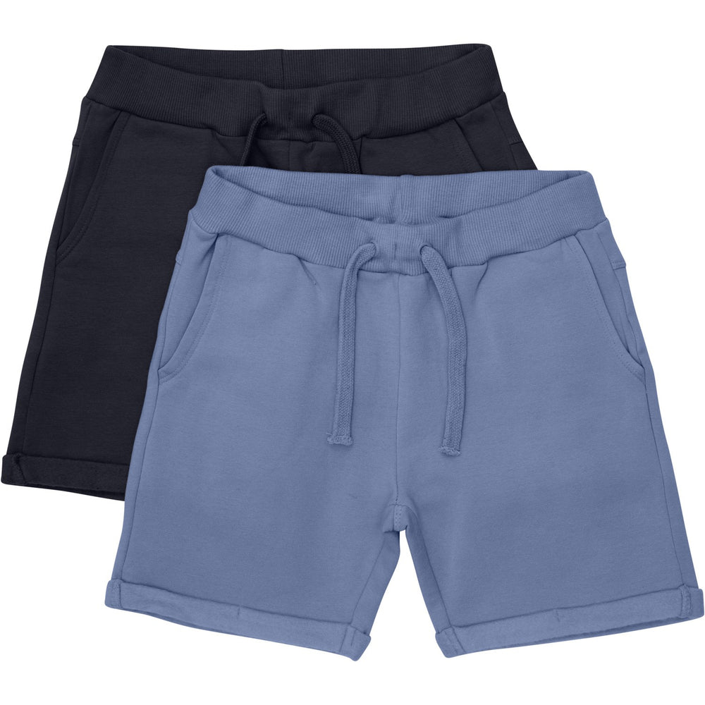 Køb Minymo Infinity Sweat Shorts 2-Pak
