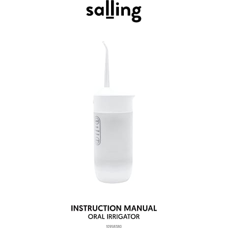 Salling mundskyller - hvid
