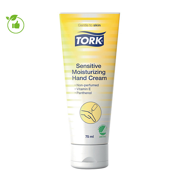 Crème hydratante mains Tork Premium peaux sensibles 75 ml