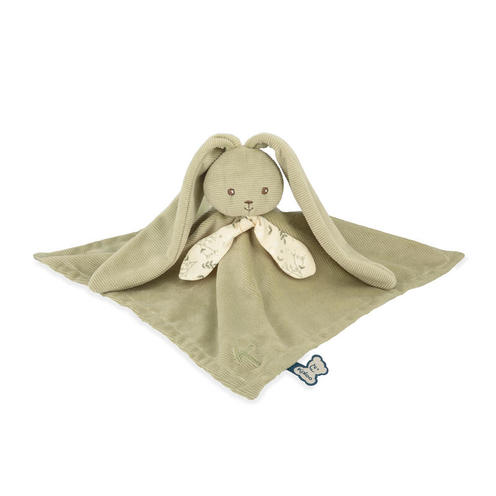 Doudou lapin 30cm Lapinoo - Vert - KALOO
