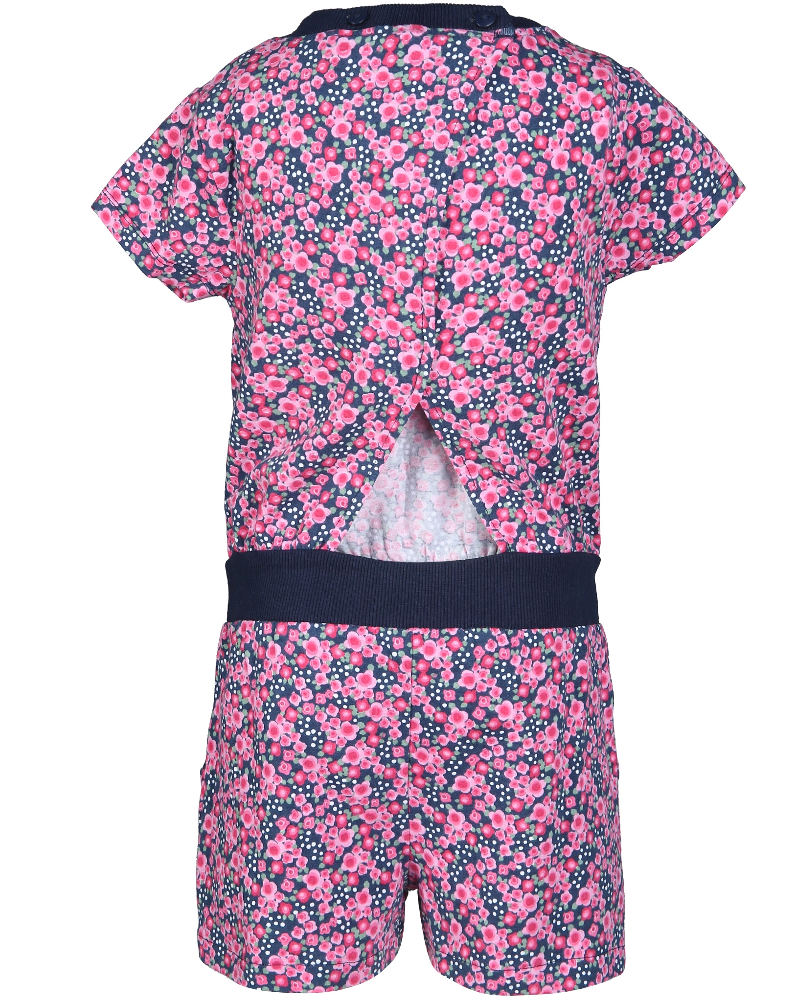 Jumpsuit kurz MAR DE FLORES in pink