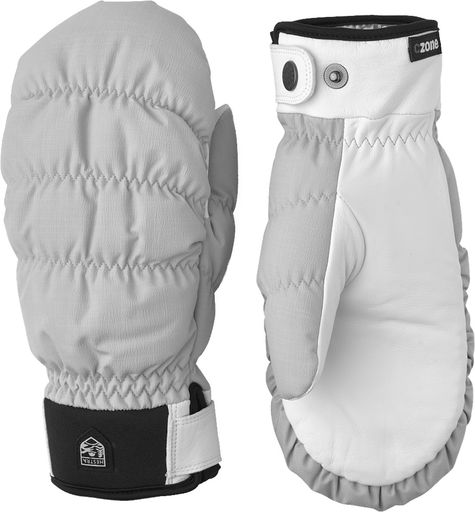 Luomi CZone Mitt Dame 310/Pale Grey