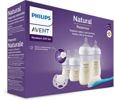Philips Avent Natural Response Tåteflasker Startpakke for Nyfødte