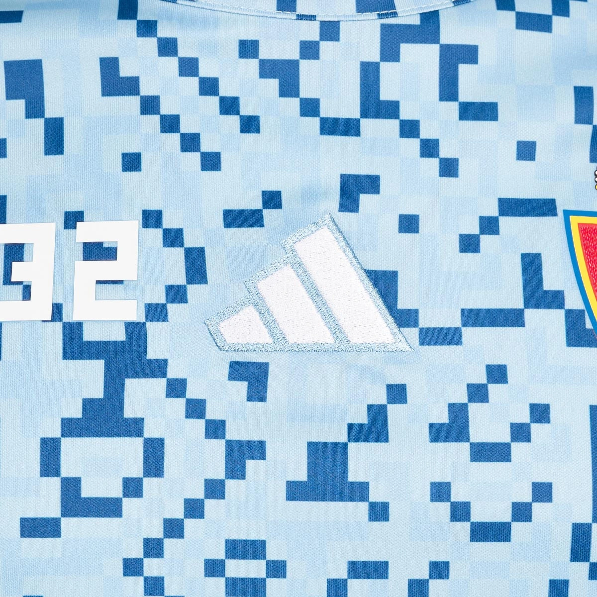 Camisola adidas Prematch Real Zaragoza 2025-2026 Criança
