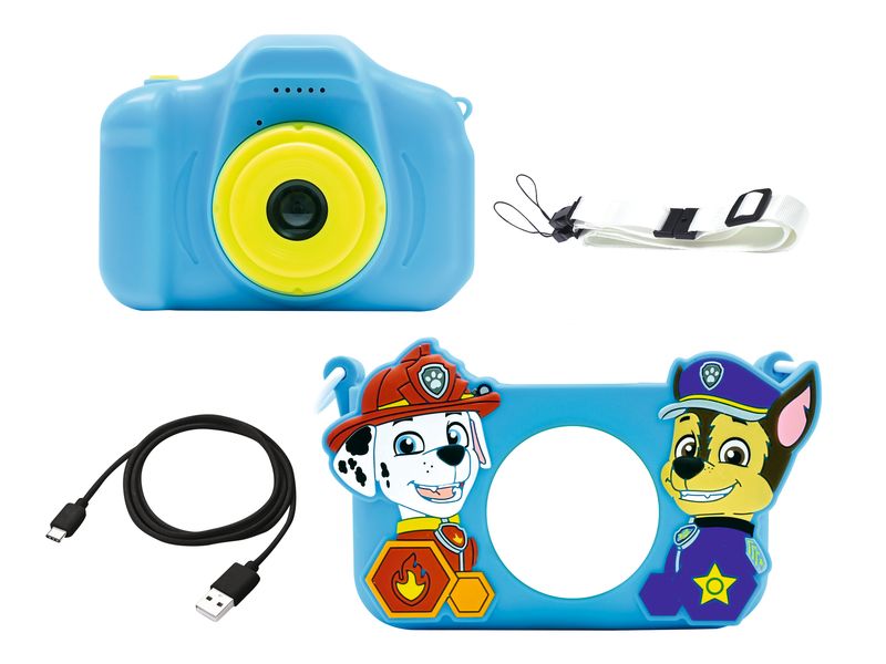 Lexibook Kinderkamera mit Schutz Paw Patrol Robuste Digitalkamera für junge Fotografen
