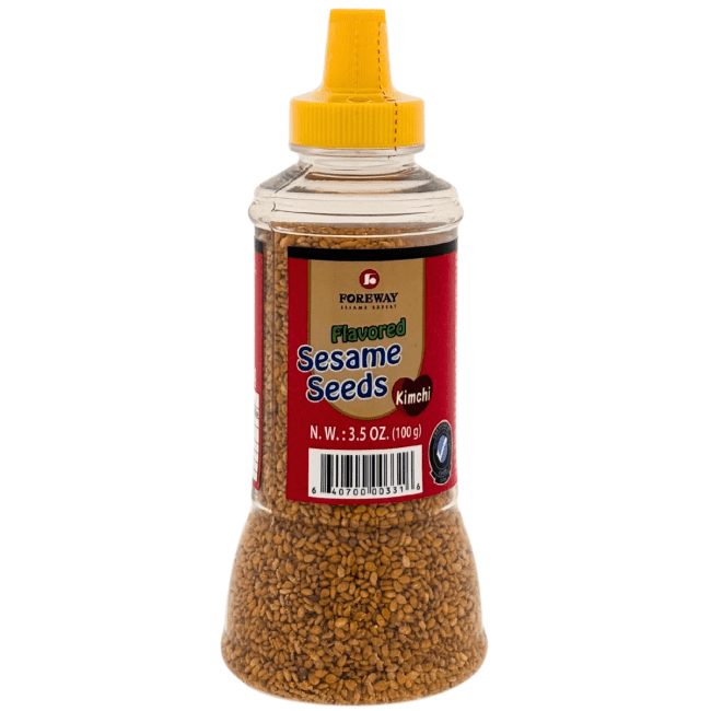 Foreway Sesamzaadjes met Kimchi Smaak 100g