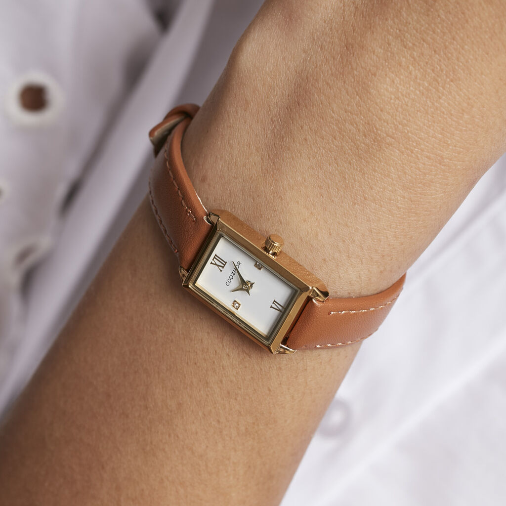 Montre Codhor Suzy Blanc