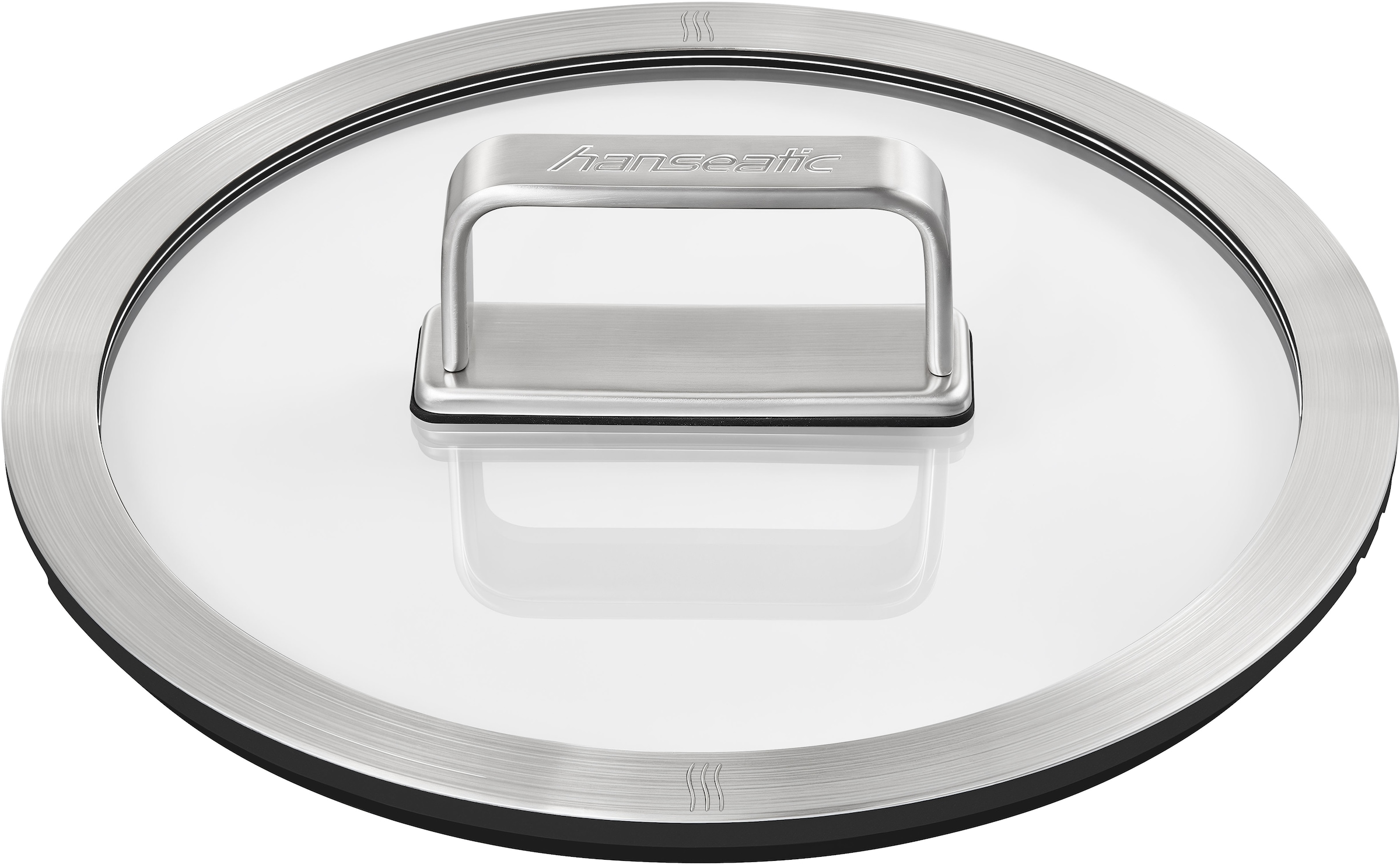 Hanseatic Topf-Set »PREMIUM« Set, Kochtopf 1x 16 cm / 2x 20 cm / 1x 24 cm, Stielkasserolle 16 cm, 9 Stk. tlg. Edelstahl