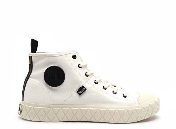 Palladium boots bottine homme palla ace mid supply blanc