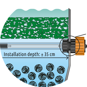 Koi-pro module uvc 40 watt