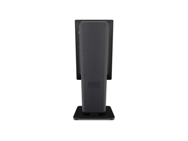 Elo Wallaby Pro Self-Service Countertop Stand - Stativ - for kasseterminal - sort/sølv - skærmstørrelse: 22