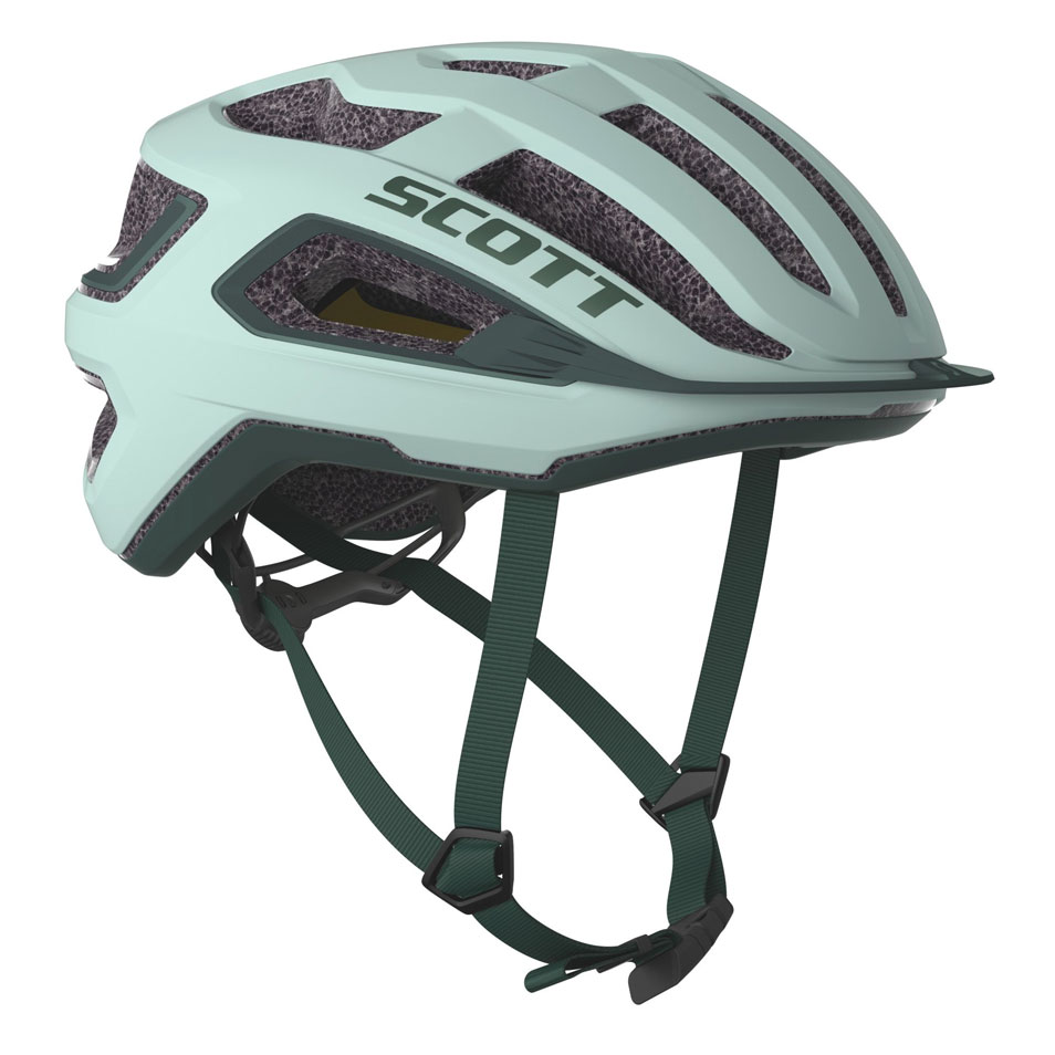 SCOTT Arx Plus cykelhjelm MIPS Mineral Green