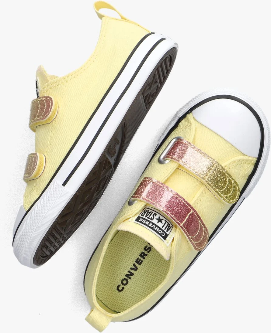 CONVERSE gele converse lage sneakers chuck taylor all star 2v