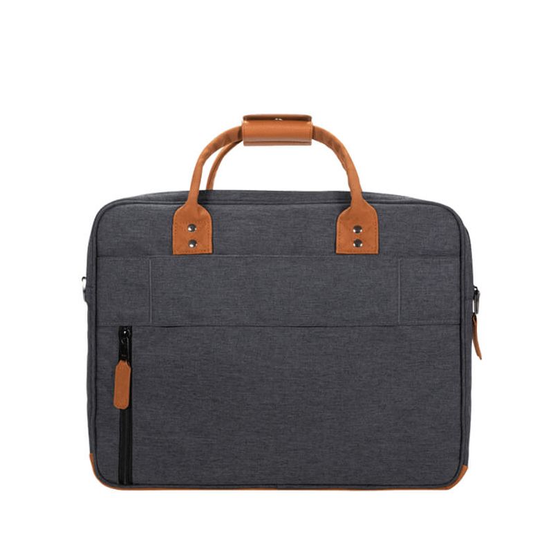 Sacoche ordinateur 15 pouces Londres Gris