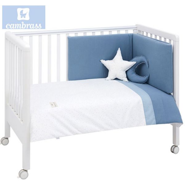 Cambrass Conjunto Colcha 4 Peças Astra Celeste 60x120 cm