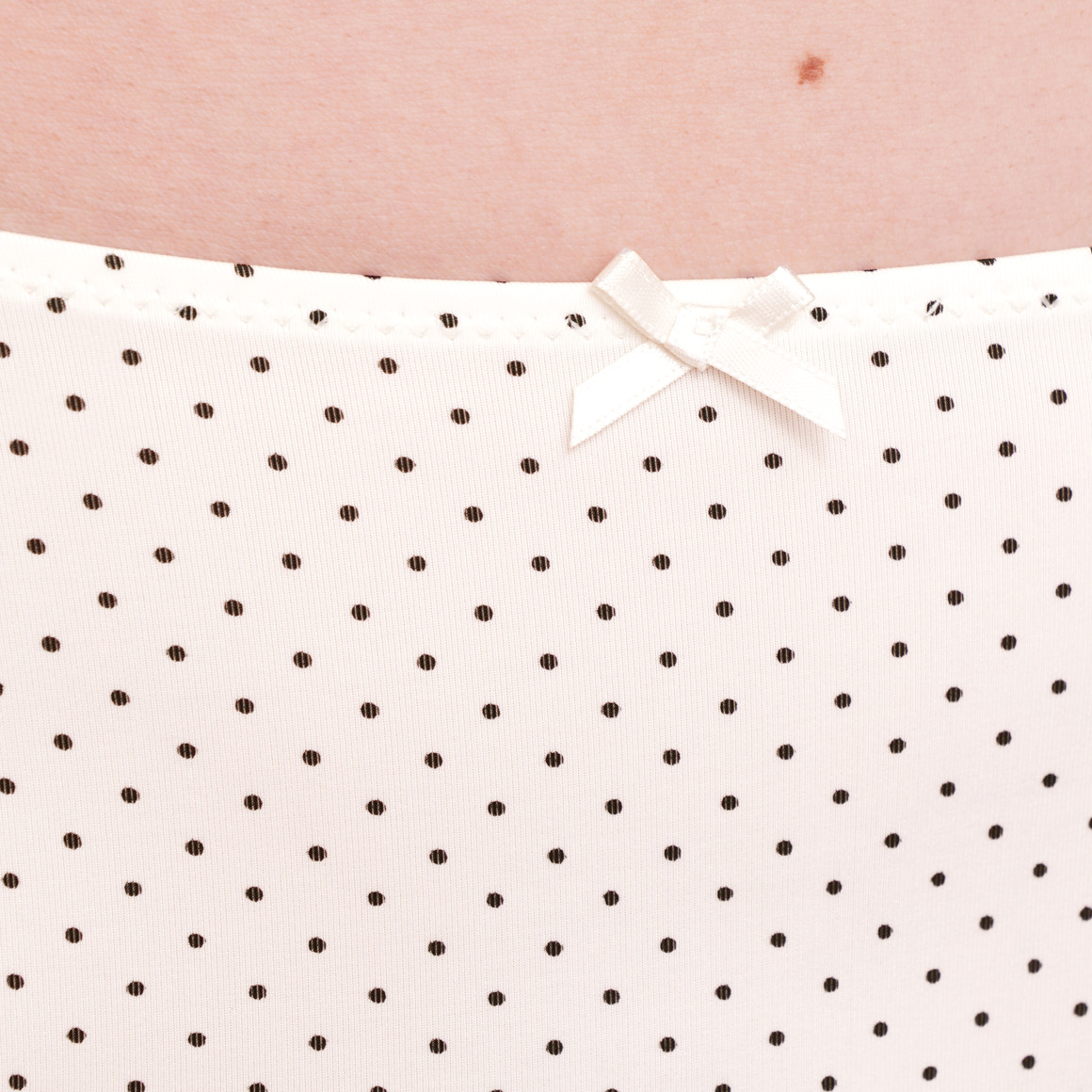 Gina Benotti 3 Damen Pantys aus Mikrofaser schwarz / weiss