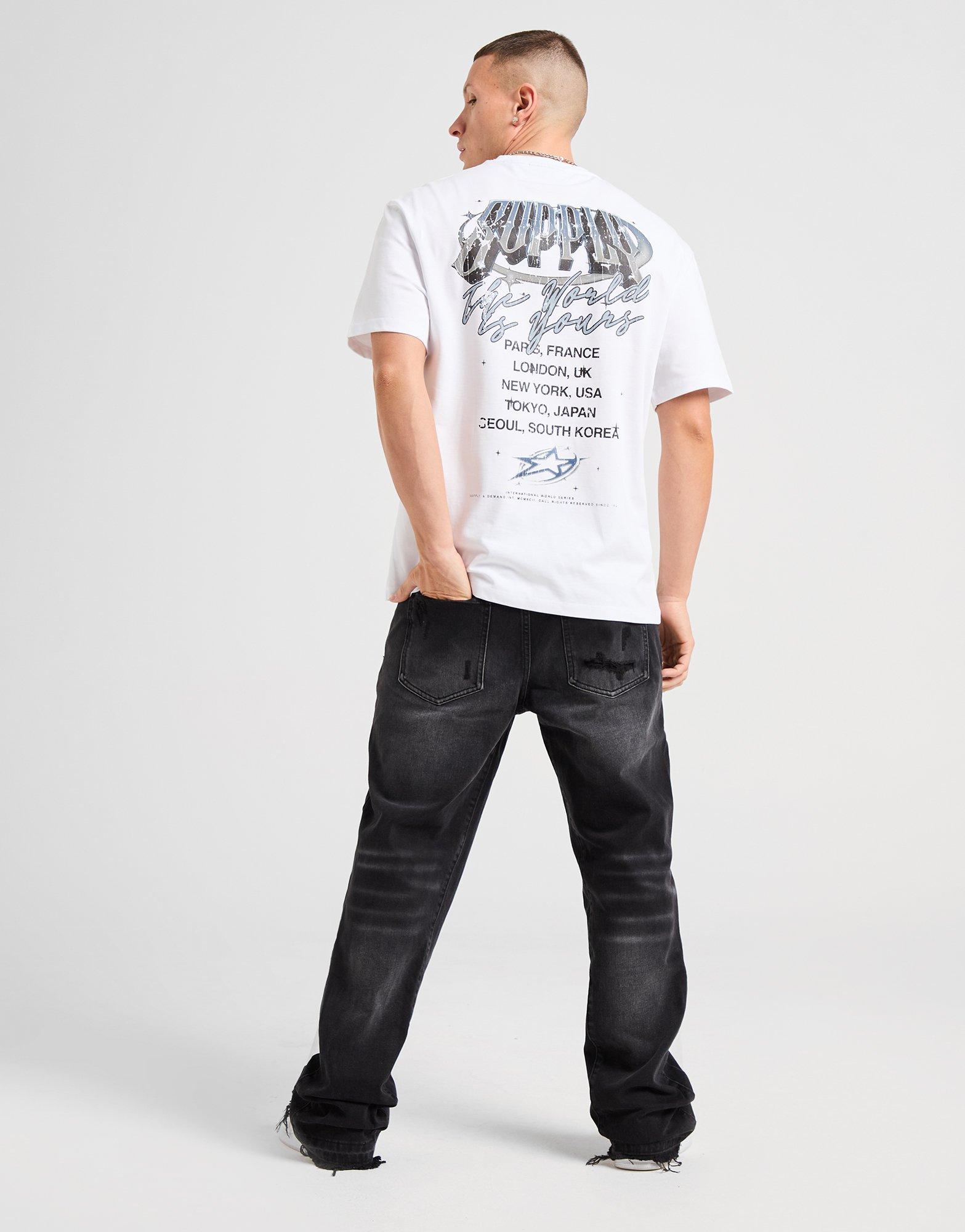 Supply & Demand T-shirt Chrome Star Homme