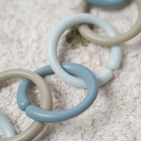 Little Dutch Little Loops Speelgoedringen Blauw