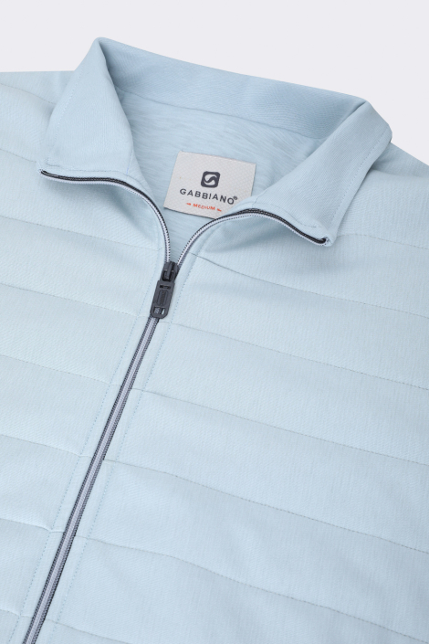 Gabbiano blauwe heren vest