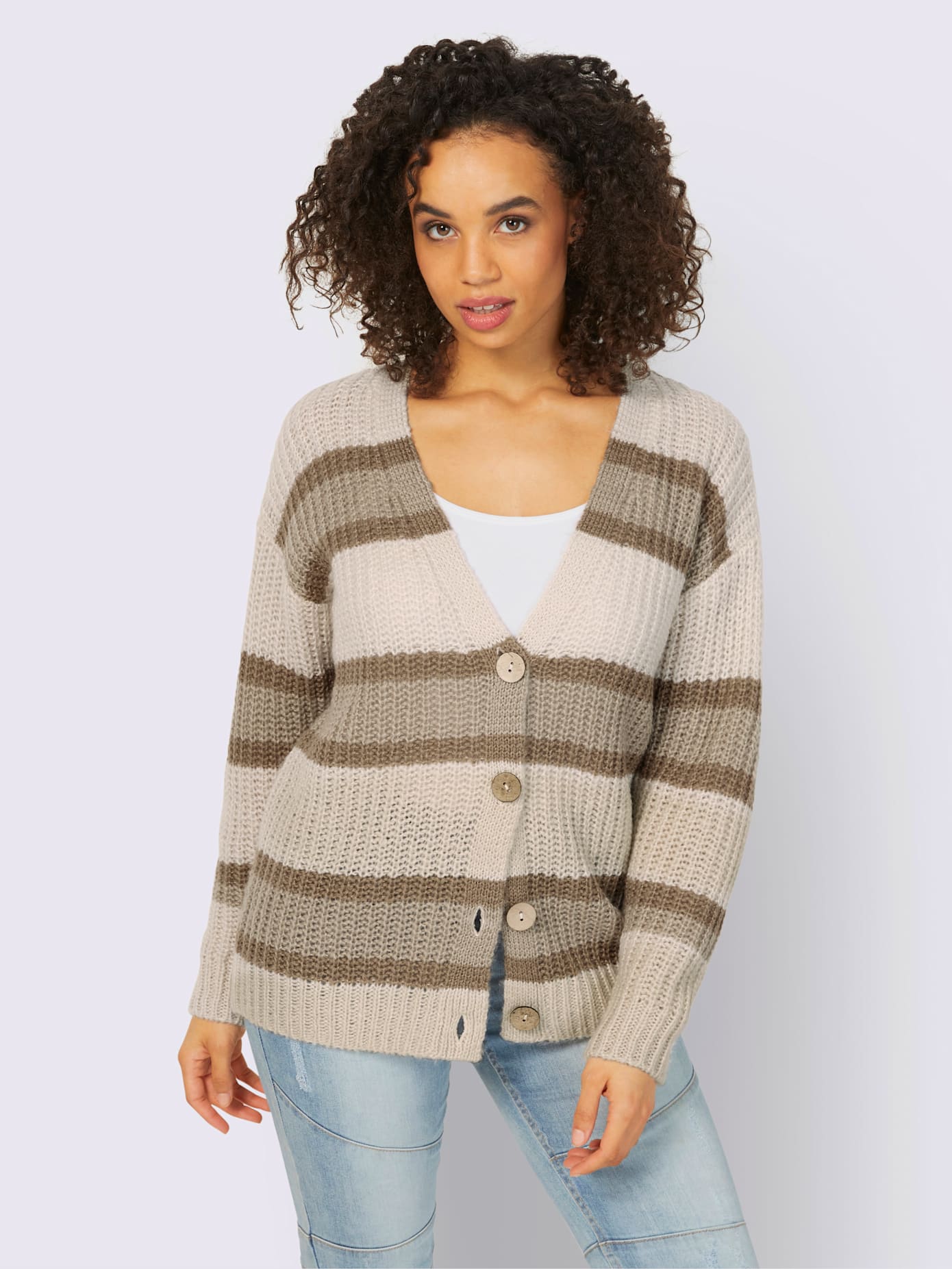 Veste en tricot ultra-doux et chaud