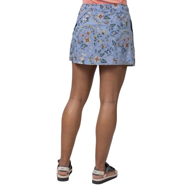 Jupe trail KARI TRAA ANE SKORT PASTEL PASTEL LIGHT BLUE