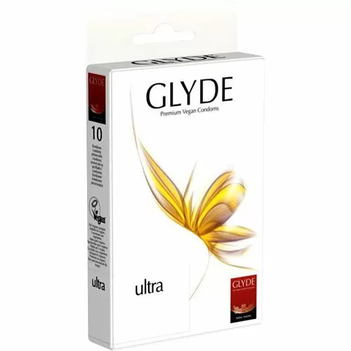 Glyde vegan kondomer - naturgummi - ultra