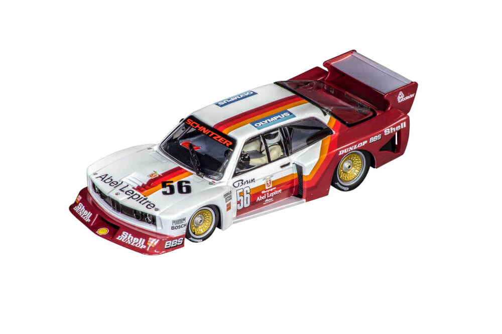 CARRERA DIGITAL 132 - BMW 320 Turbo Flachbau ,,,Team Schnitzer, No.56,,, DRM 1980