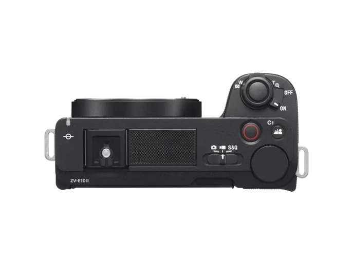 Sony a ZV-E10 II - Digitalkamera - spejlløst - 26.0 MP - 4K / 60 fps - 3.1x optisk zoom E PZ 16-50mm OSS ll linse - Wi-Fi, Bluetooth - sort