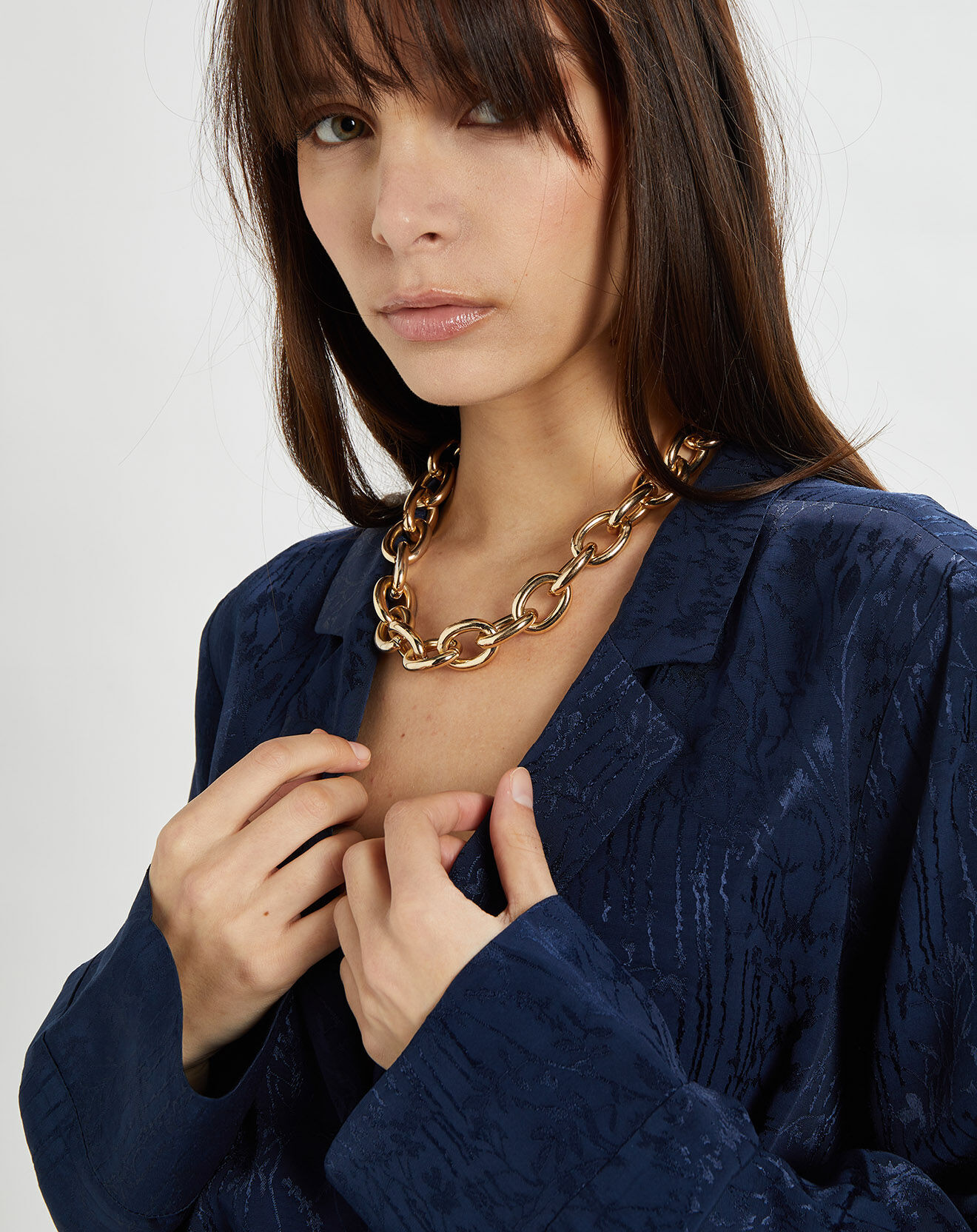 Stella Forest Veste fluide Ella bleu nuit