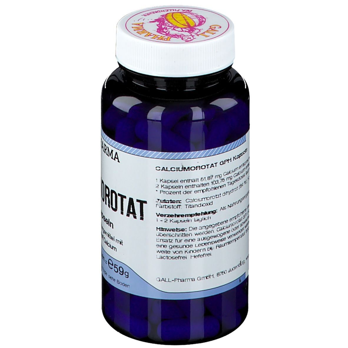 Calciumorotat  500 mg GPH