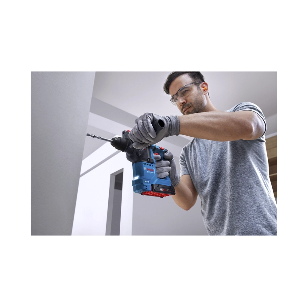 Bosch GBH 18V-18 Akku-Bohrhammer SDS plus + 2xAkku (0.611.927.001)