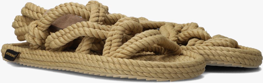 BOHONOMAD beige bohonomad sandalen rome sandal